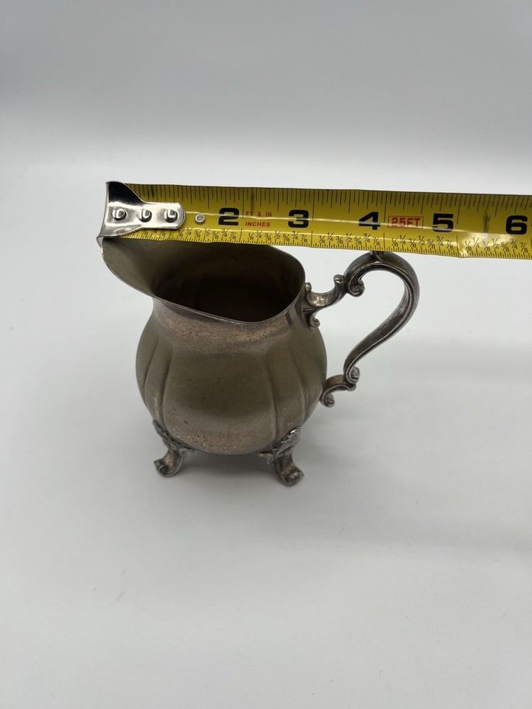 GORHAM Heritage Silver Plated Creamer YH341