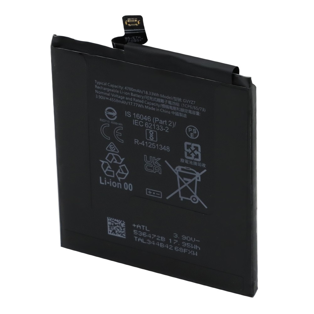 For Google Pixel 9 / 9 Pro Replacement Battery GVYZ7 4700mAh