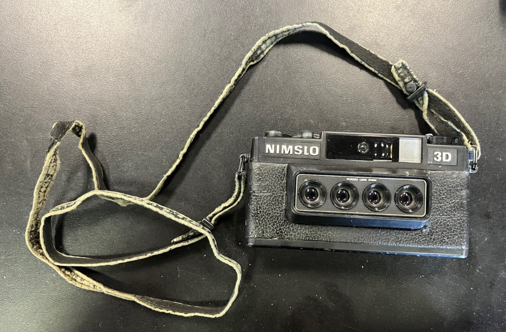 NIMSLO Camera 35 mm 3D with Box - UNTESTED