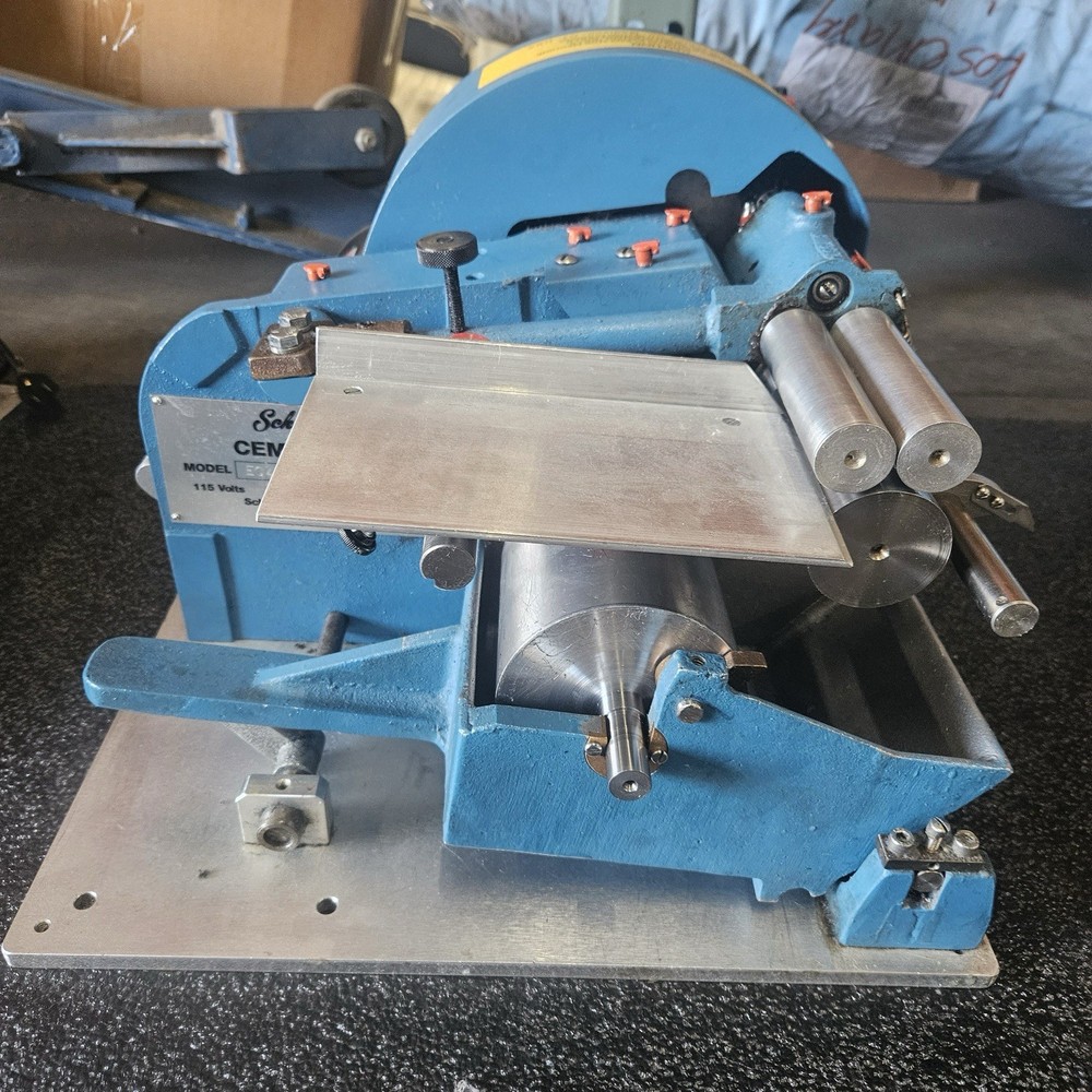 Schaefer 4” Edge Coater (EC4 special)