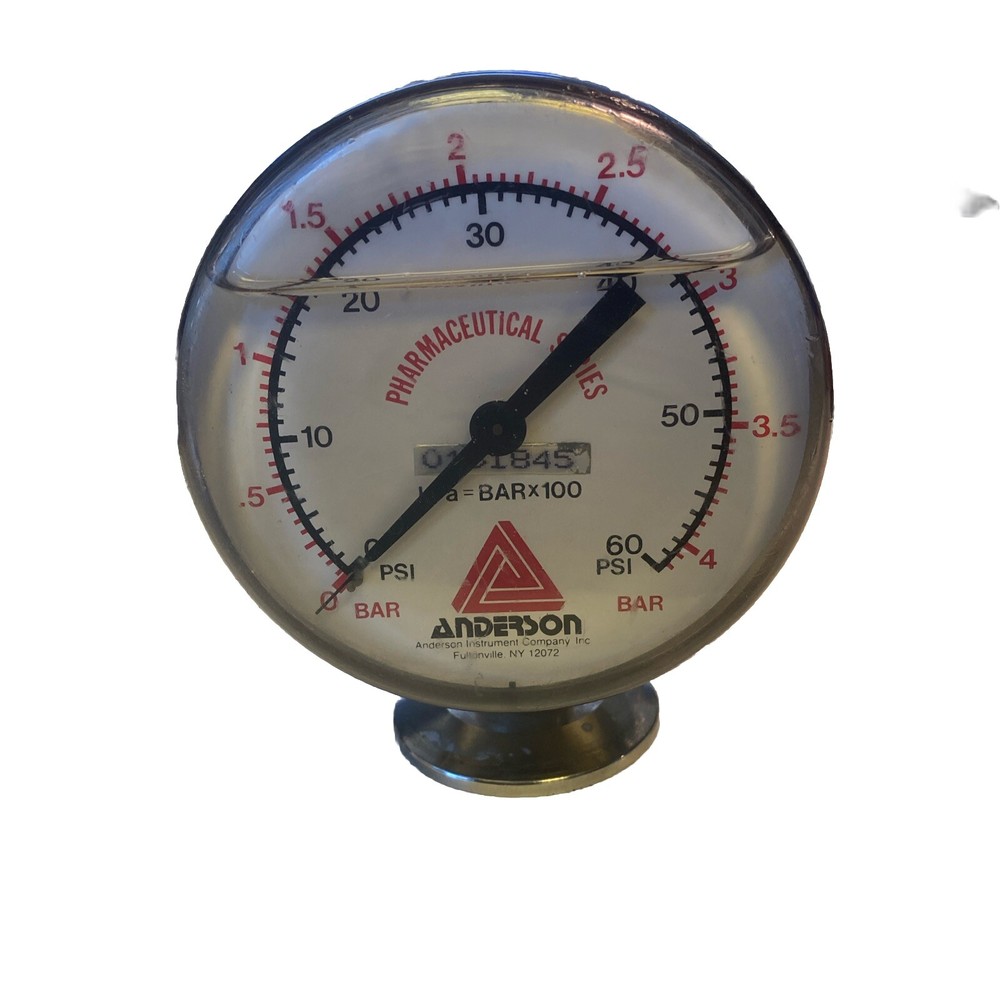 Anderson 0327365 Manometer 60psi