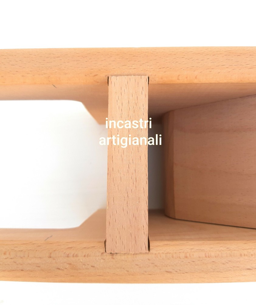 Handcrafted Beech Wood Olive Crusher