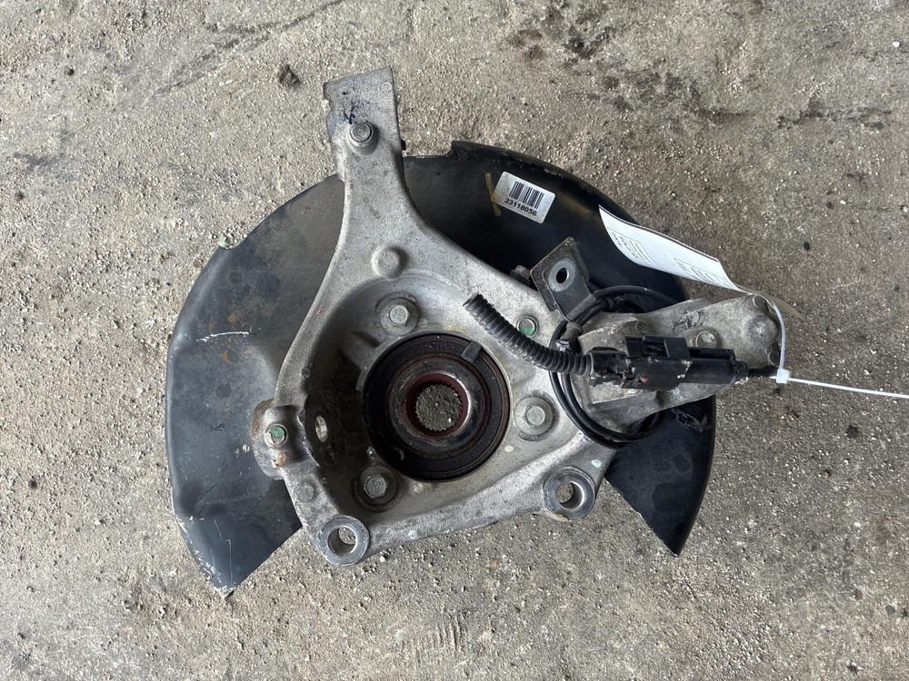 Used Front Left Steering Knuckle fits: 2014 Chevrolet Equinox Front Left Grade A