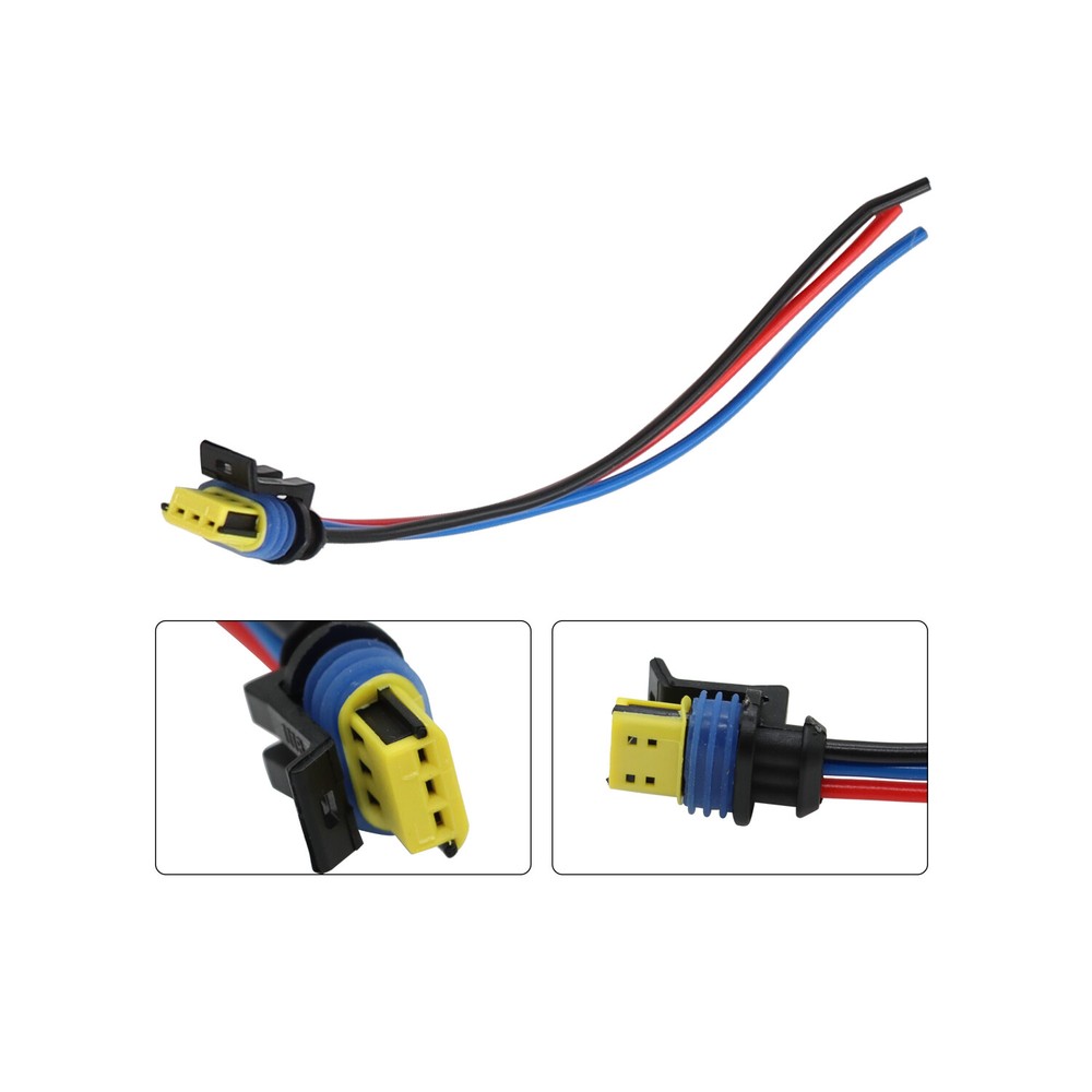 HID Xenon Ballast Control Unit Computer&D3S Bulb Kit For 2009-2018 Ford Mustang