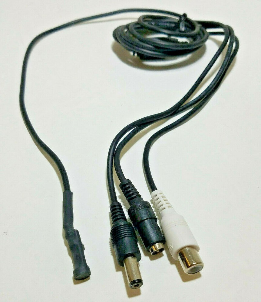 4 x High Gain Sensitive Mini Microphone DC Power Audio Mic CCTV Security Camera