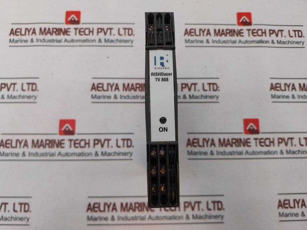 RISHABH RISHDUCER Isolation Amplifier TV 808