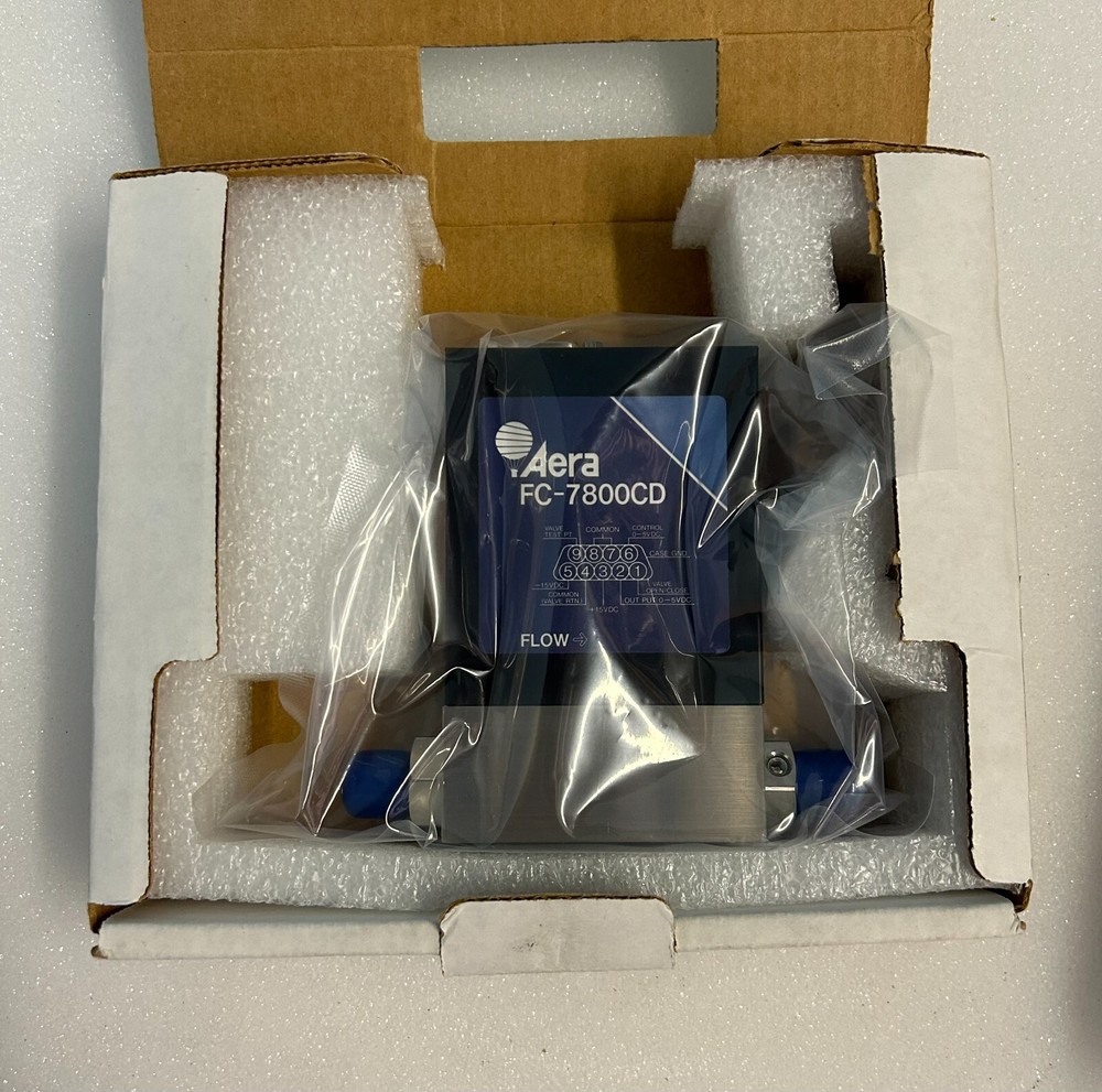 Aera FC-780CD Mass Flow Controller.  200SCCM SiH4