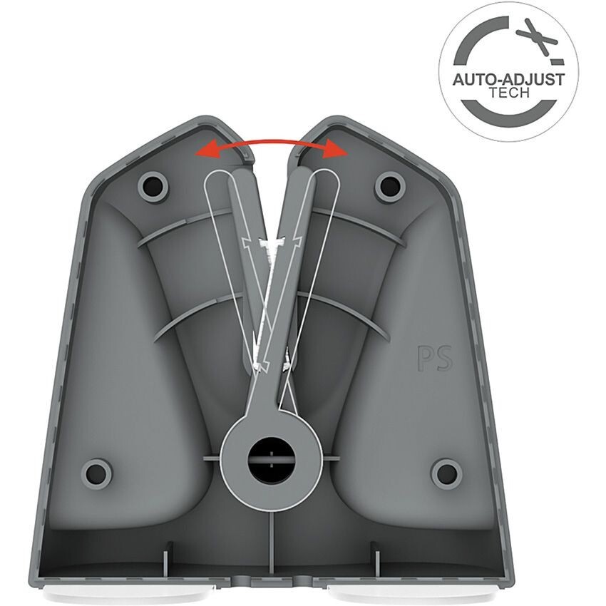 KitchenDAO V Sharpener Adjustable Sharpening Angles Non-Slip Base Stores Easily