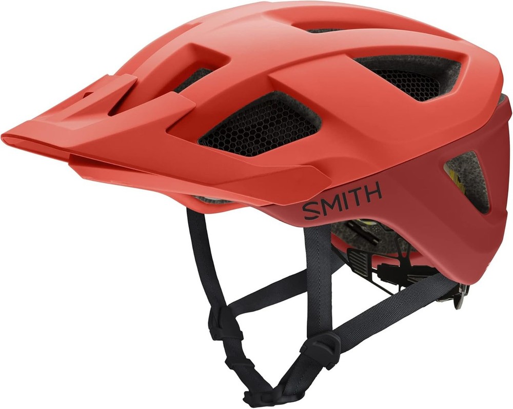 SMITH Session MIPS Mountain Cycling Helmet - Matte Poppy/Terra | Medium