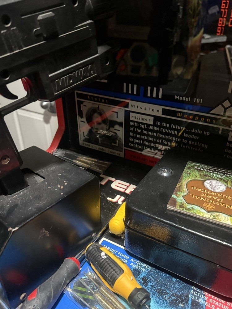 Terminator 2 Judgement Day 1991 Midway Arcade Game