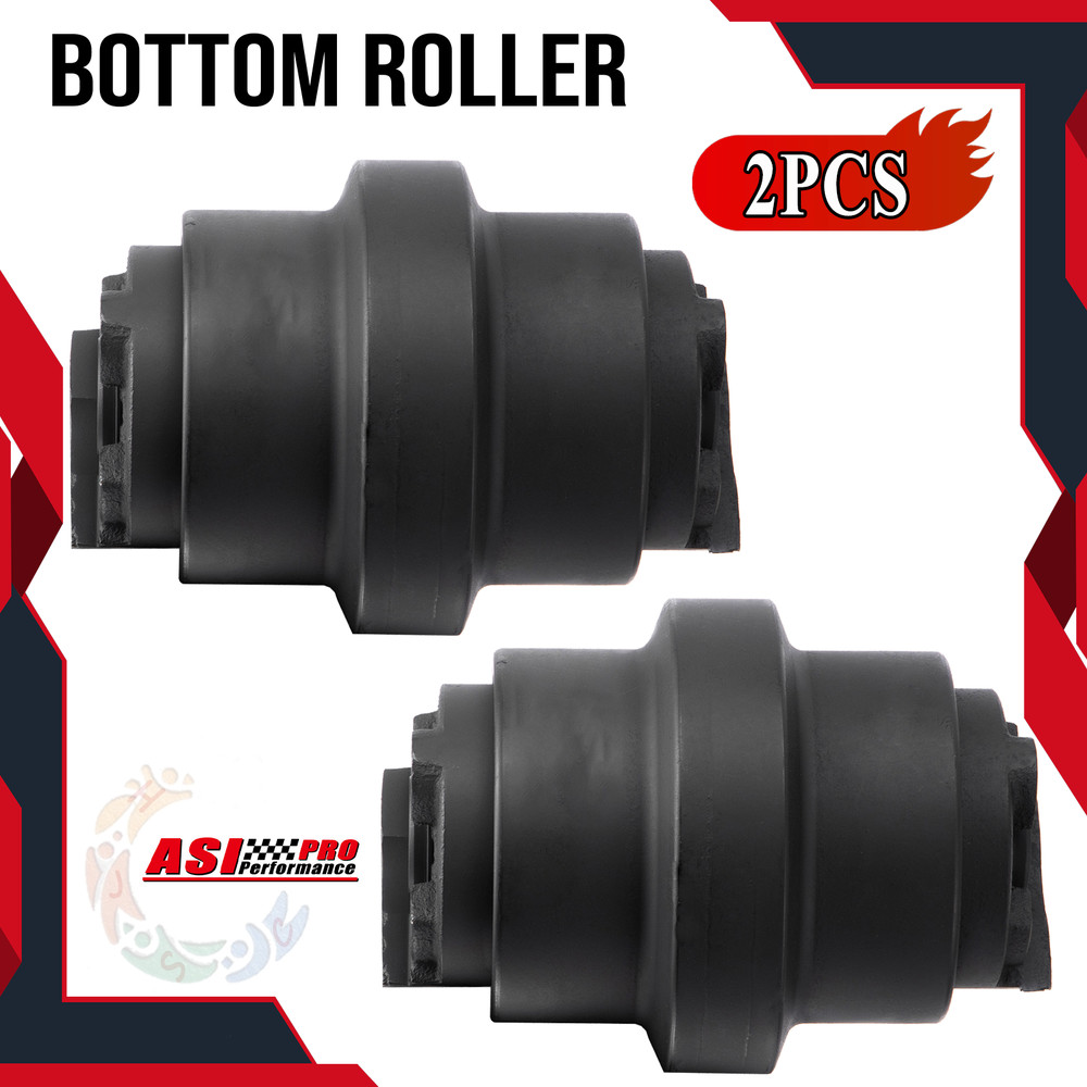2 PCS Bottom Roller FOR CATERPILLAR CAT 302.4D Excavator Undercarriage