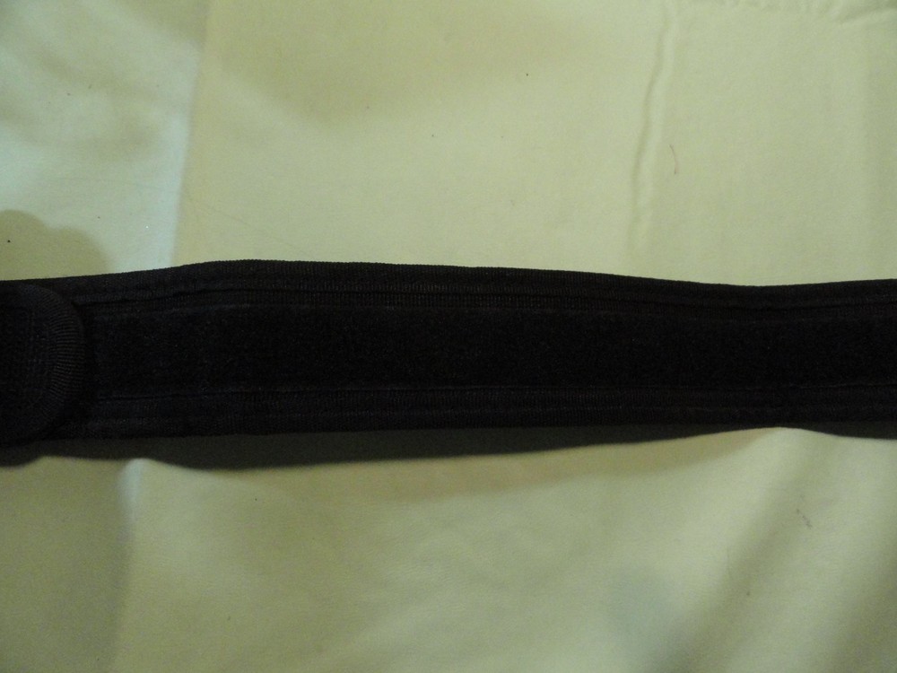 BLACK FOX METRO GEAR MEDIUM TACTICAL DUTY BELT 32"-38"