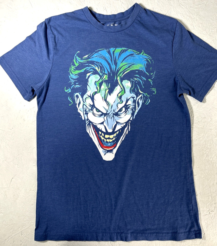 Joker T-Shirt DC Comics Batman Size Small