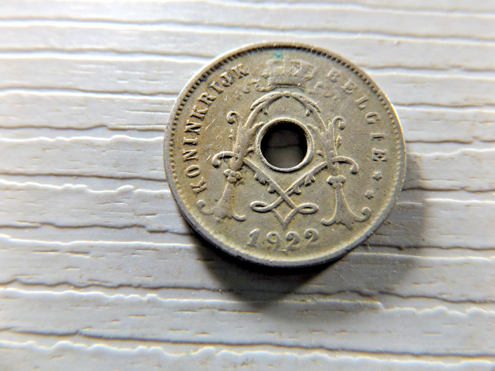 BELGIUM 1922 5 CENTMES