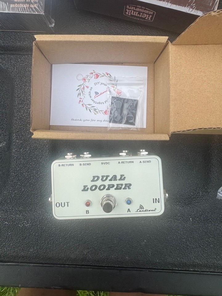 landtone dual looper box