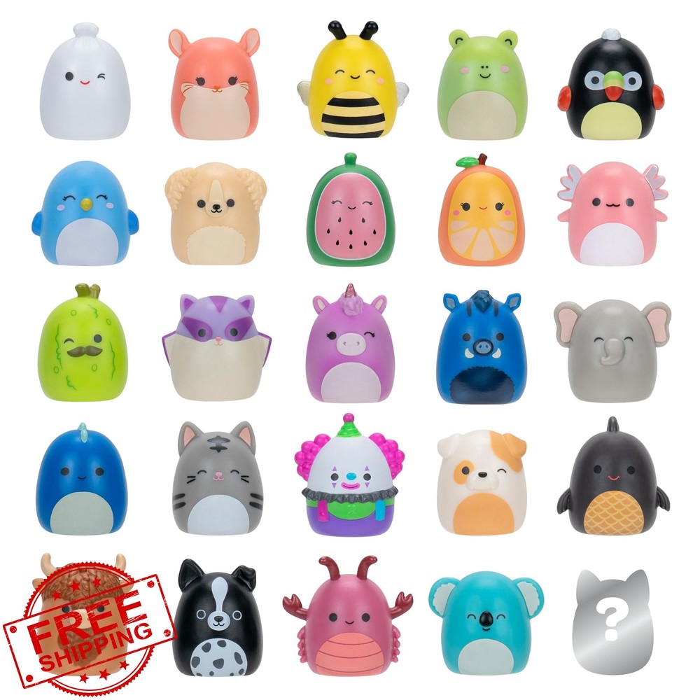 Squish-a-longs 25 Pack Series 1 Mini-Squish Set