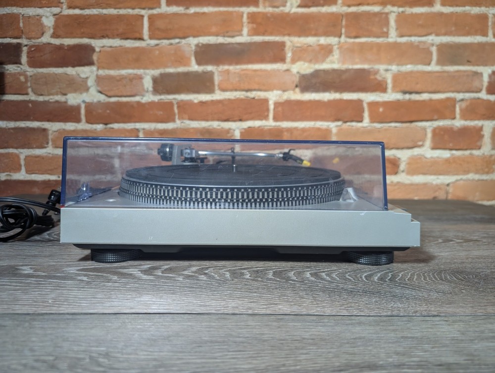 Technics SL-D1 Direct Drive Automatic Player System Tested Working DJ Turntable