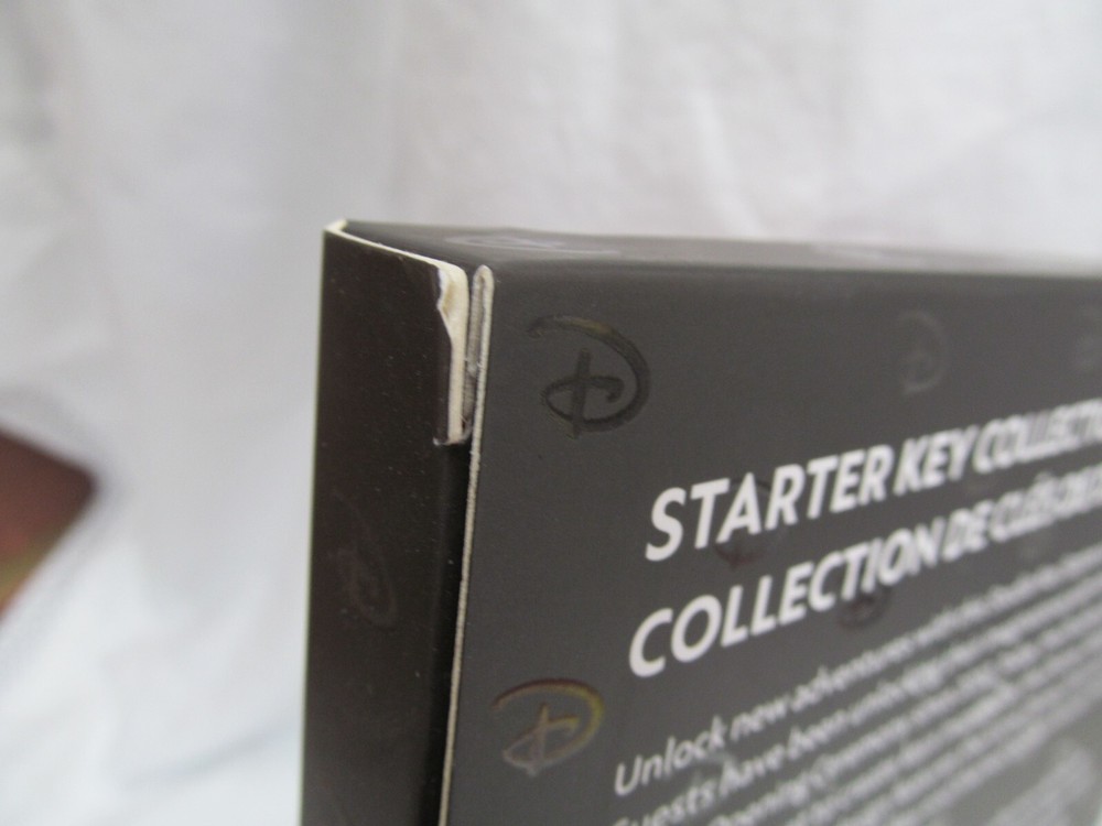 Genuine Disney Key Set Pixar Marvel Star Wars Studio Starter Collection Sealed