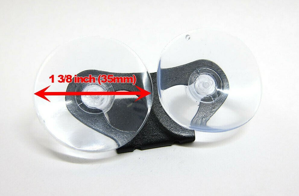 Car Windshield Suction+Sun Visor Clip Mount For Beltronics Vector 895 940 955 RL