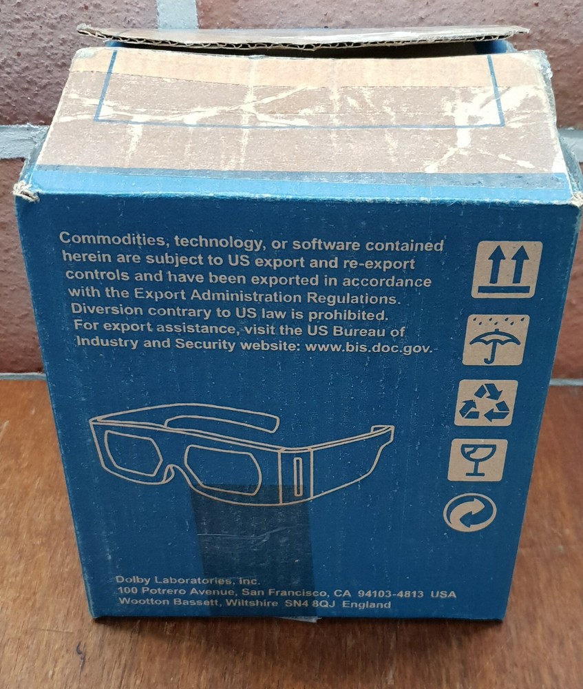 BARCO DOLBY LASER 3D glasses 10pieces