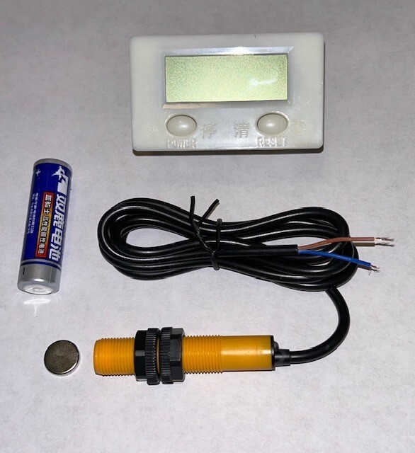Dillon XL650, XL750 Reloading Round Counter. Digital