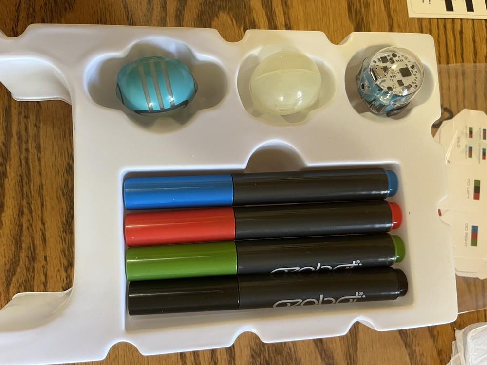 Ozobot Bit Starter Pack Programmable Robot Toy STEM Educational Learning Kit