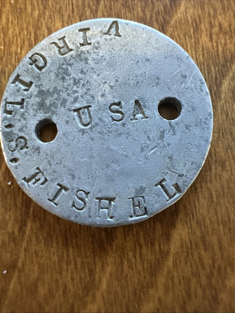 WWI Dog Tag USA