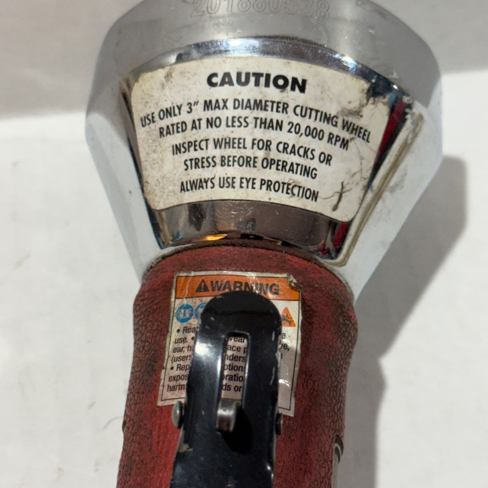 MATCO Tools 3" CUT OFF TOOL Silver Eagle RED SE510