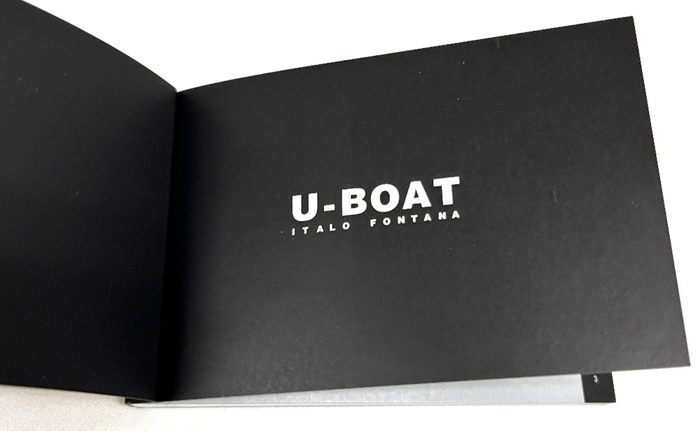 U-Boat Instructions Manual