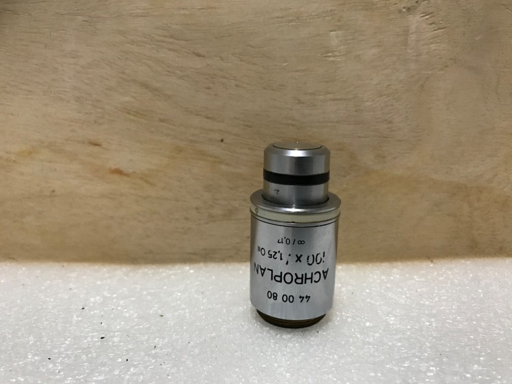 ZEISS Achroplan 100X/1.25 Microscope Objective Lens Infinity RMS (440080)