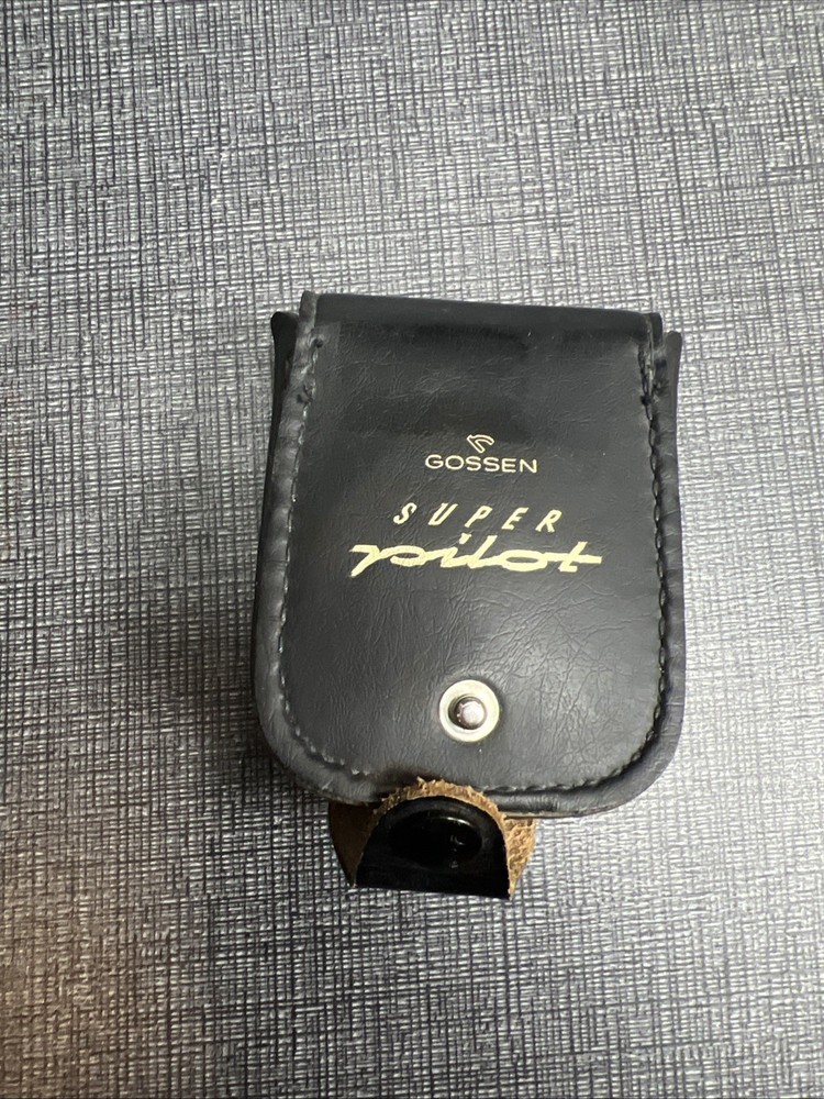 Gossen Super Pilot CdS Light Meter w/ Case - Untested