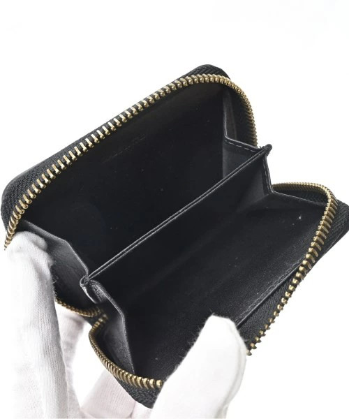 Plancy Wallet Coin Case Black Pink Secondhand