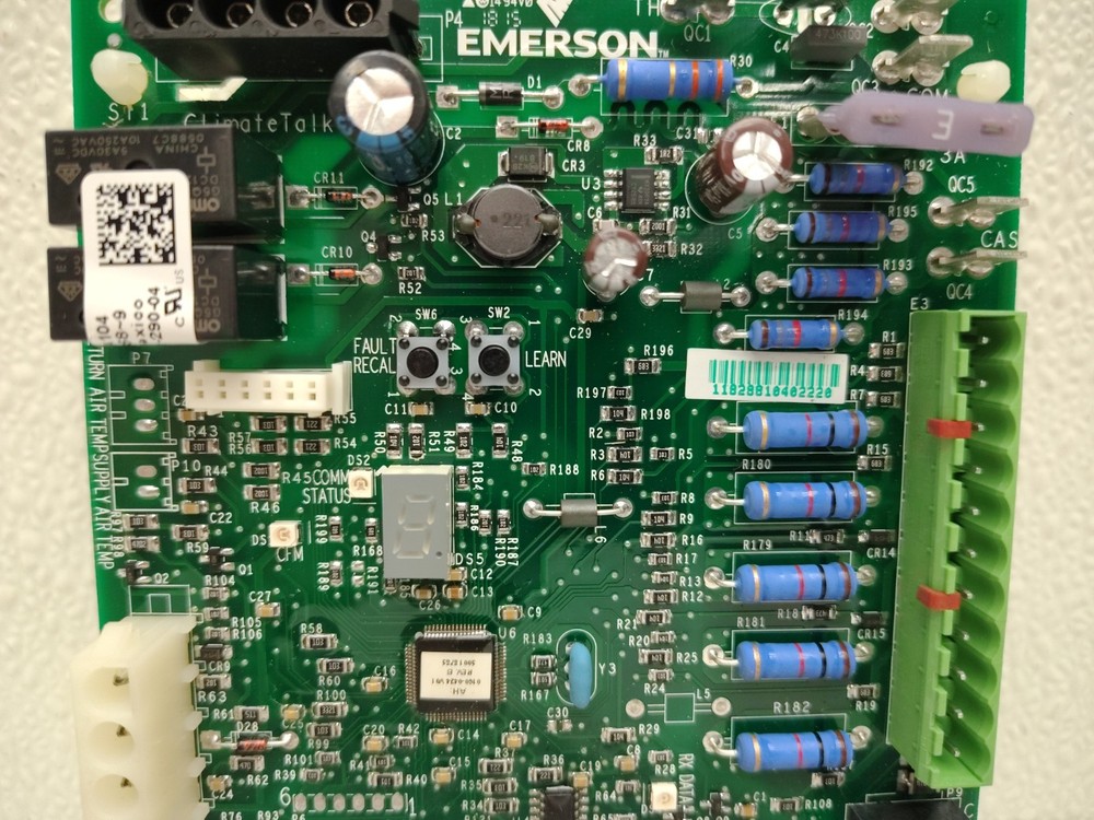 Emerson 5014F 1494V0 Control Board Tested