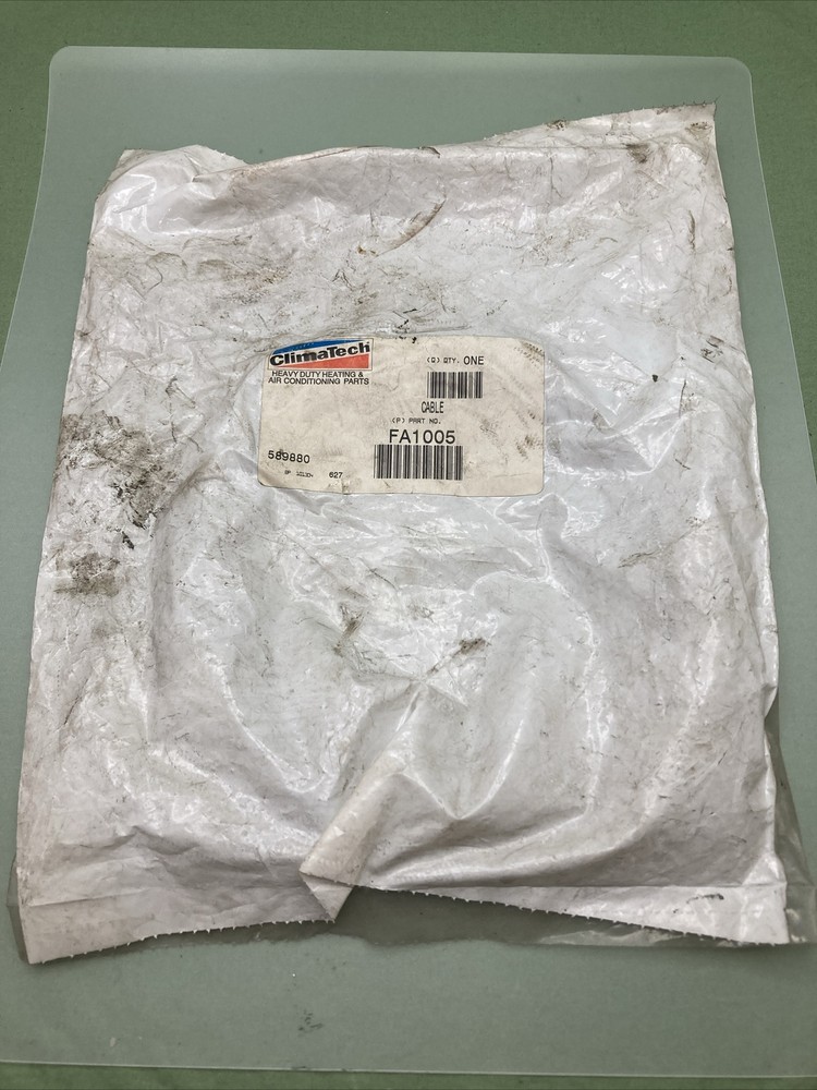 NEW CLIMATECH FA1005 HEATER CONTROL CABLE