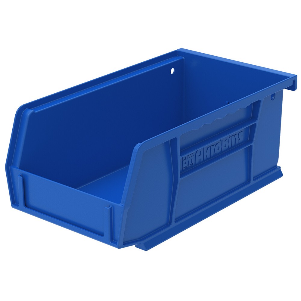 (24 Pack) 30220 AkroBins 7-1/2" x 4" x 3" Plastic Stackable Storage Container