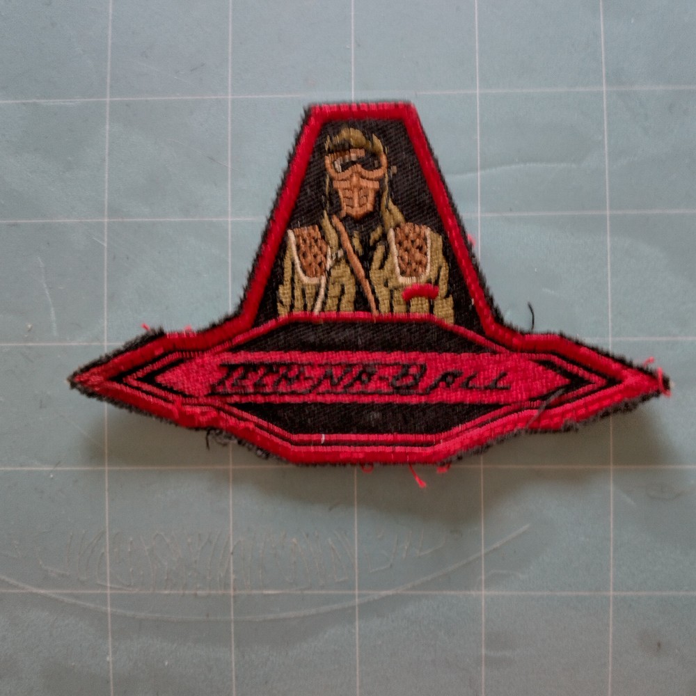 Tech-N-Ball Patch size 4.5x3