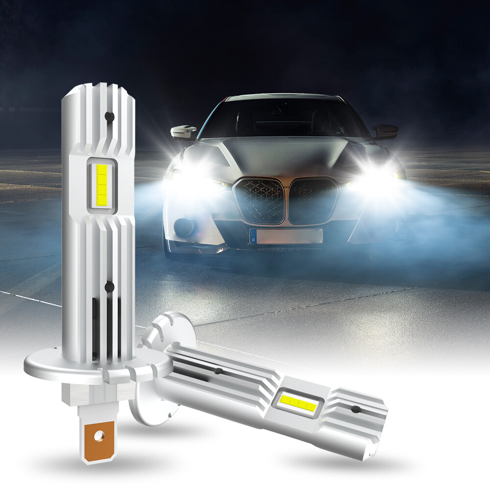 AUXITO 4X H1 LED Headlight Bulbs Conversion High Low Beam Super Bright USA EOA