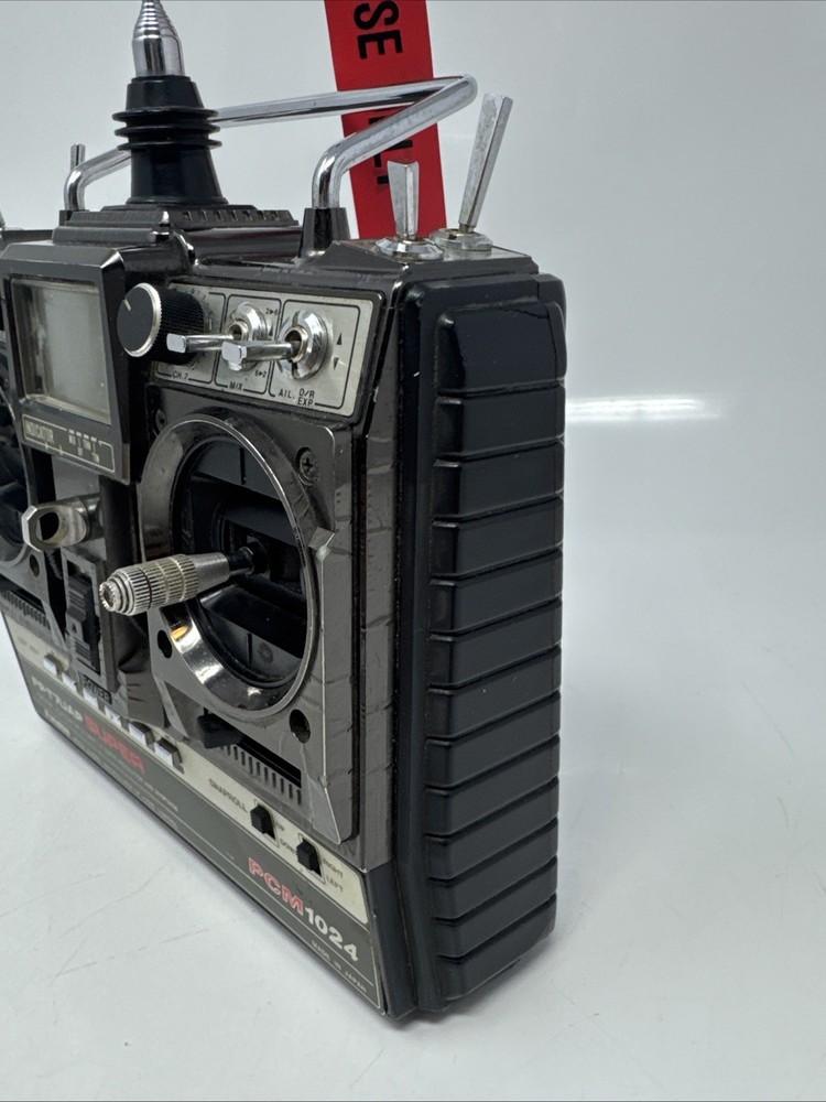 FUTABA FP-T7UAP SUPER - PCM 1024 / PPM TRANSMITTER- SYSTEM Untested - No Battery