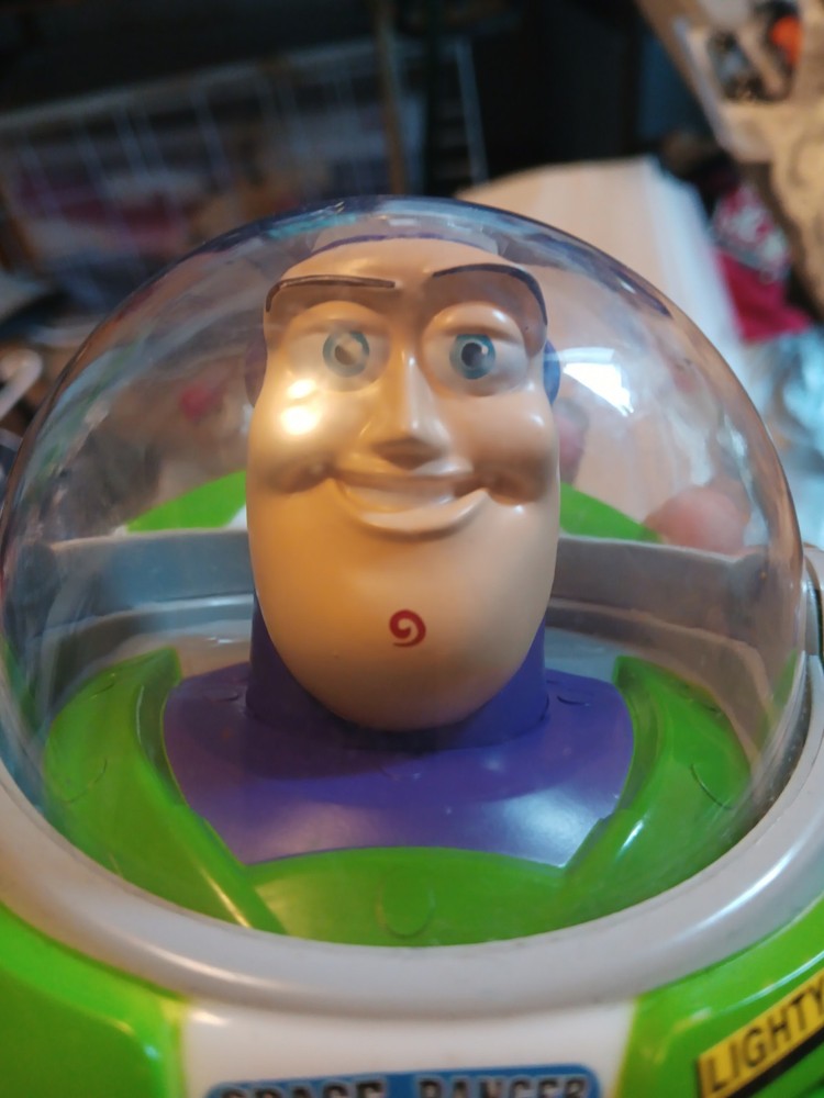 buzz lightyear bubble blower