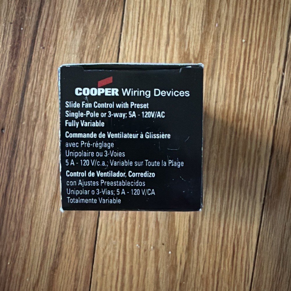 Core SKYE Fan Control 5A Fully Variable- White