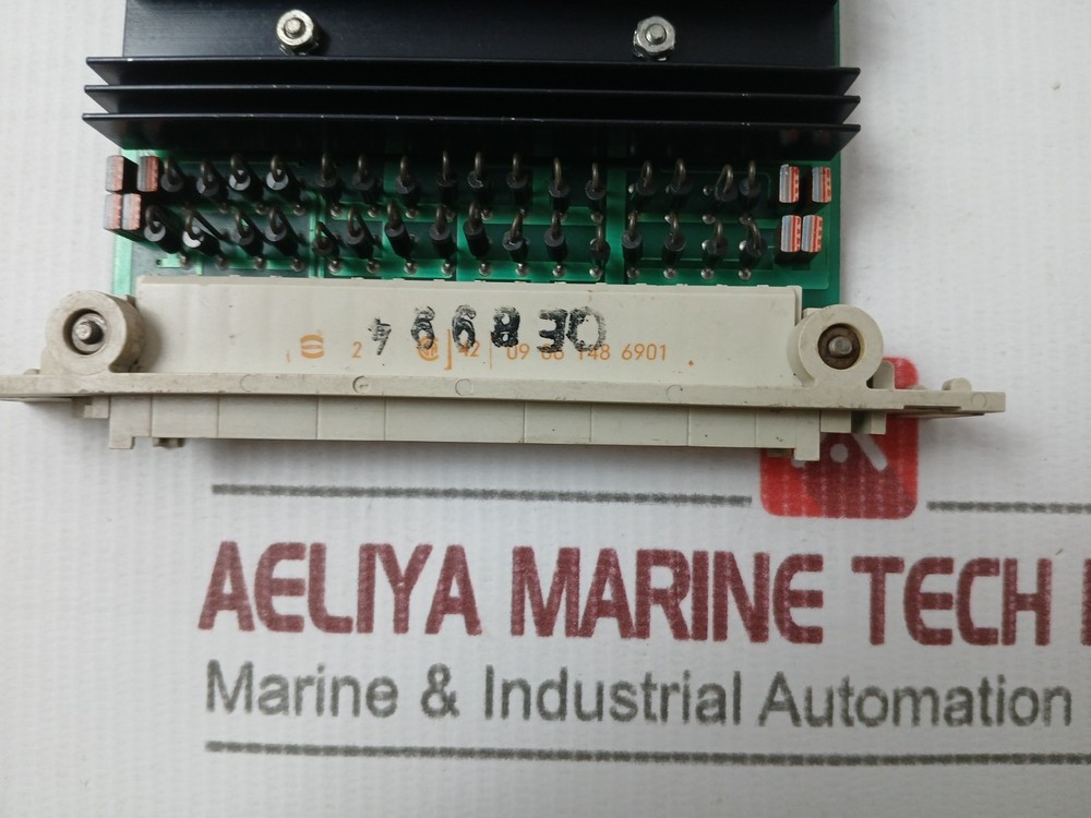 BARMAG ELECTRONIC ED283C Printed Circuit Board (PCB)