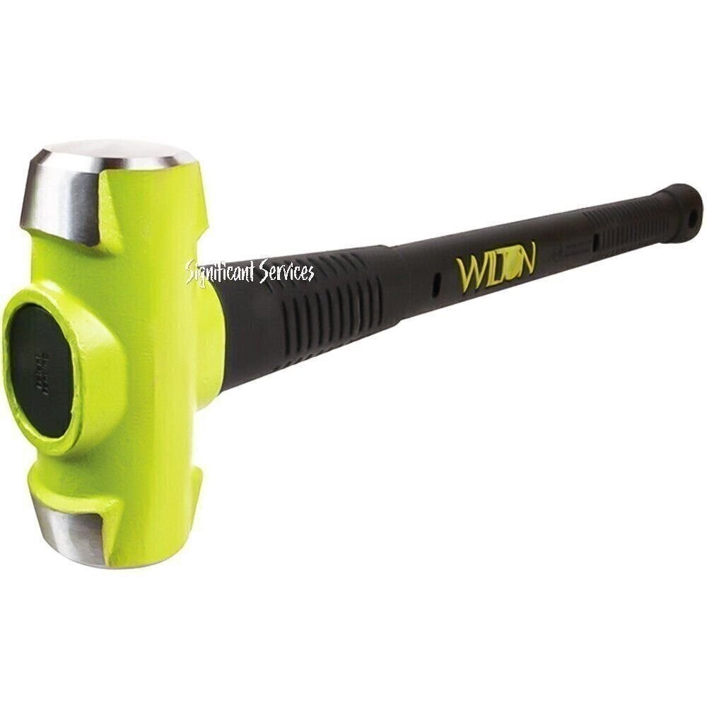 Wilton Bash 20630 6 lbs Head Sledge Hammer 1-7/8 Face Diameter 30" Handle Length