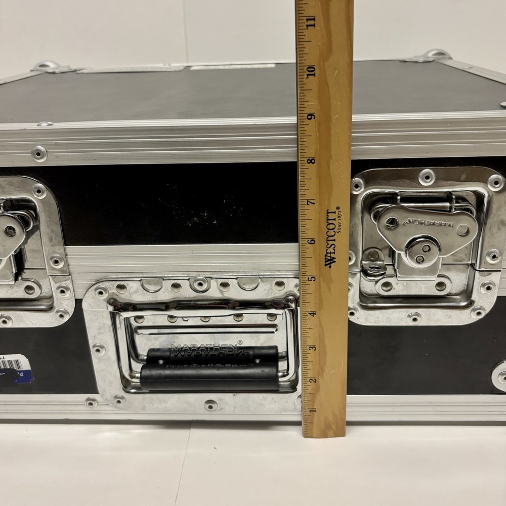 Marathon DJ Turntable Flight Road Protector Case MA-1200E