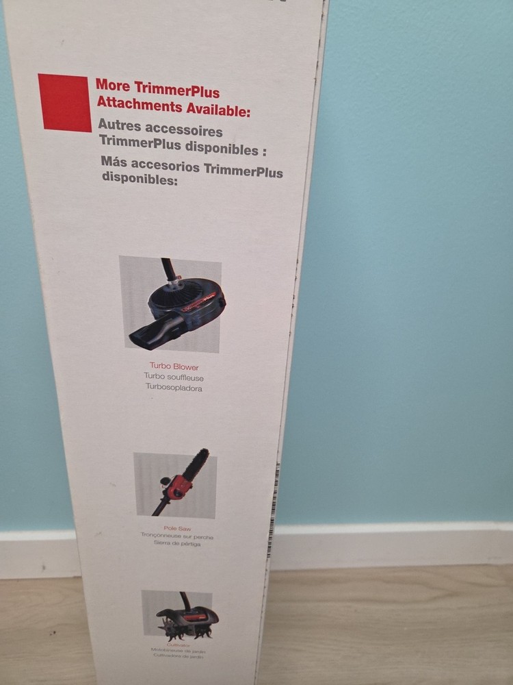 TrimmerPlus LE720 Edger attachment- NEW