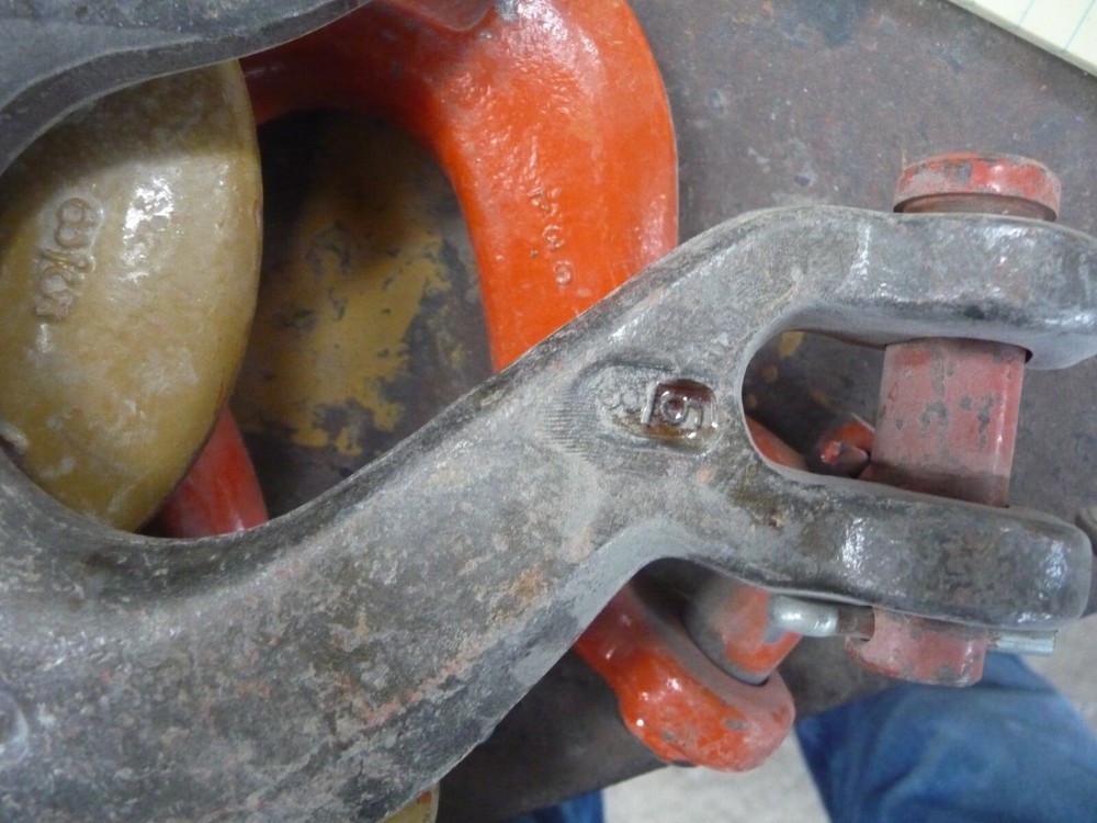 Slip Hook 5/8” Alloy 63