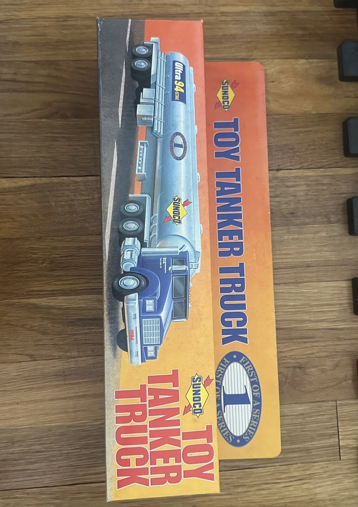 Sunoco Toy Trucks (3)