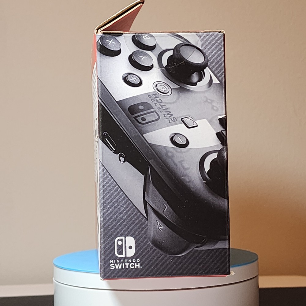 Official Nintendo Switch Pro Controller - Super Smash Bros Ultimate Edition