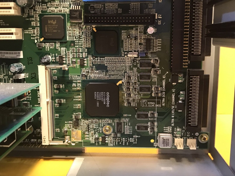 Noritsu QSS-3011 PC Motherboard Assembly/Frame