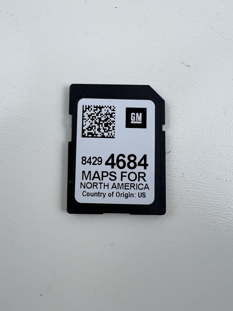Maps For North America SD Card 8429 4684