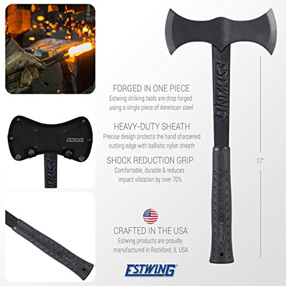 Black Eagle Double Bit Axe
